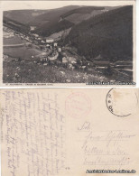 Postcard Sankt Joachimsthal Jáchymov Panorama Mit Keilberg 1932 - Tchéquie