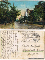 Postcard Swinemünde Świnoujście Friedrichsstraße 1916 - Pommern