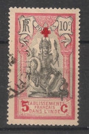 INDE - 1915-16 - N°YT. 47 - Croix-Rouge - Oblitéré / Used - Oblitérés