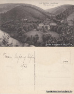 Ansichtskarte Saalfeld (Saale) Blick Ins Gisratal 1926 - Saalfeld