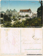 Postcard Brüx Most Wenzelsplatz 1910 - República Checa