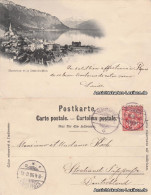 Ansichtskarte Montreux (Muchtern) Totalansicht 1898 - Autres & Non Classés