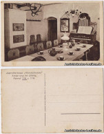 Ansprung-Marienberg Im Erzgebirge Jugendherberge "Hüttstadtmühle" Innen 1928 - Marienberg