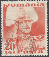 ROMANIA 1935 - Yvert 496° - Carol II | - Gebruikt