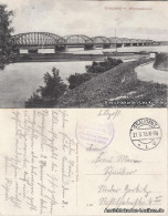 Postcard Graudenz Grudziądz Partie An Der Weichselbrücke 1915  - Polonia