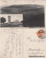 Bad Sachsa 2 Bild: Bergansicht Mit Berghotel >Stöberhai< 1918  - Bad Sachsa