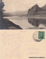 Aussig Ústí Nad Labem (Ustji, Ustjiss) Blick Auf Die Stadt Mit Burg 1928  - Czech Republic