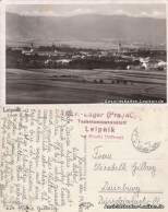 Postcard Leipnik Lipník Nad Bečvou Panorama 1943 - Czech Republic