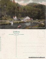 Ansichtskarte Gößweinstein Fränkische Schweiz - Stempfermühle 1906  - Andere & Zonder Classificatie