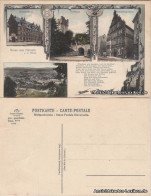 Hameln 4 Bild: Totale, Hochzeitshaus, Klütturm Und Rattenfängerhaus 1905  - Hameln (Pyrmont)