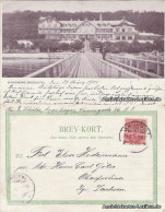 Postcard Skodsborg Skodsborg Partie Am Badehotel 1901  - Denemarken