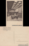Ansichtskarte Wunstorf Strandhotel Steinhude - Diele 1924  - Wunstorf