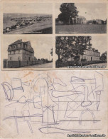 Blumenau Partie Obersdorf, Gasthof Zum Erbgericht, Gemeindeamt, Schule 1932 - Andere & Zonder Classificatie