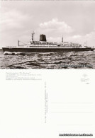 Ansichtskarte  4 Schrauben TS-Bremen 1960 - Passagiersschepen