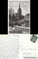 Ansichtskarte Sebnitz Partie An Der Evangelische Kirche 1941  - Sebnitz