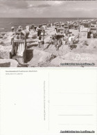 Ansichtskarte Duhnen-Cuxhaven Am Belebten Strand 1965 - Cuxhaven