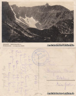 Postcard Schreiberhau Szklarska Poręba Schneegruben Mit Baude 1940  - Schlesien