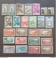 FRANCE FRANCIA MAROCCO CAT YVERT N --- MNH STOCK LOT MIX - Ongebruikt