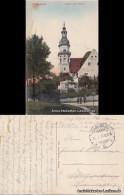 Ansichtskarte Königsbrück Kinspork Partie An Der Kirche 1916  - Koenigsbrueck