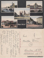 Königgrätz Hradec Králové 5 Bild: Markt, Brücke, Museum Und Straße 1920 - Czech Republic