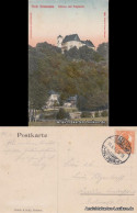 Bärenstein-Altenberg (Erzgebirge) Schloß Und Sägewerk (Handcolorierte KK) 1912 - Altenberg