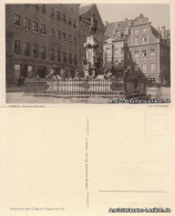 Ansichtskarte Augsburg Augustus-Brunnen 1939 - Augsburg