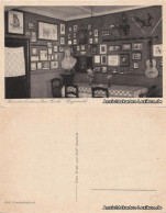 Ansichtskarte Bayreuth Künstlerkneipe "zur Eule" - Innen 1928 - Bayreuth