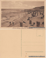 Postcard Misdroy Międzyzdroje Strand Und Familienbad 1924 - Pommern