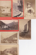 Photos Suisse - Ancianas (antes De 1900)