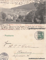 Altenberg (Erzgebirge) Südliche Seite Mit Dem Spitzen Berg 1902  - Altenberg