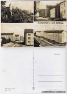 Ansichtskarte Groitzsch 4 Bild - Windmühlenstraße 1972 - Sonstige & Ohne Zuordnung