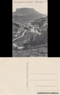 Ansichtskarte Königstein (Sächsische Schweiz) Stadt Mit Lilienstein 1918  - Bad Schandau
