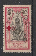INDE - 1915-16 - N°YT. 48 - Croix-Rouge - Oblitéré / Used - Gebruikt