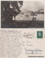 Ansichtskarte Kiel Der Hafen Mit Dampfern Und Kriegsschiffen 1931 - Sonstige & Ohne Zuordnung