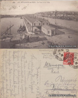 CPA Boulogne-sur-Mer Hafen (Le Port Et La Ville) 1928 - Boulogne Sur Mer