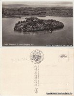 Ansichtskarte Konstanz Insel Mainau Vom Flugzeug Aus 1936 - Konstanz