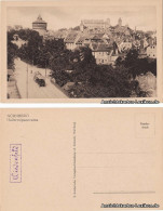 Ansichtskarte Nürnberg Hallertorpanorama 1922 - Nuernberg