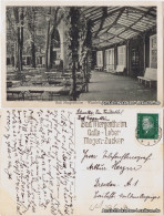 Ansichtskarte Bad Mergentheim Außenanlagen Der Wandelhalle 1931 - Bad Mergentheim