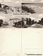 Ansichtskarte Glowe 4 Bild Ua Dorfstraße 1968 - Other & Unclassified