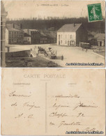 Vrigne-aux-Bois Markplatz Mit Hotel-Cafe-Commerce (La Place) 1912 - Autres Communes