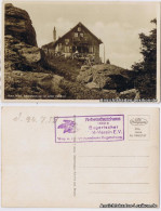 Bayerisch Eisenstein Schutzhaus Am Gr. Arber (Bayrischer Wald) 1935 - Autres & Non Classés