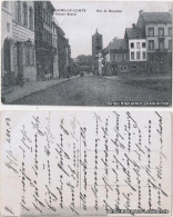 Postkaart Braine-le-Comte Rue De Bruxelles 1918 - Andere & Zonder Classificatie