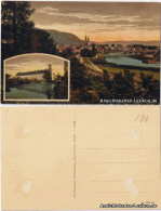 Ansichtskarte Höxter (Weser) 2 Bild Ua Panorama 1918 - Hoexter