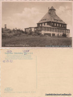 Ansichtskarte Neuhausen (Erzgebirge) Schwartenberg Unterkunftshaus 800 M 1937  - Neuhausen (Erzgeb.)