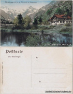 Oberstdorf (Allgäu) Christlessee Mit Restauration - Colorierte AK 1906  - Oberstdorf