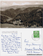 Ansichtskarte Titisee-Neustadt Luftbild 1957  - Feldberg