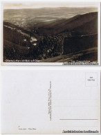 Ansichtskarte Oker-Goslar Luftbild Okertal Mit Blick Auf Oker 1935  - Goslar