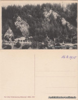 Ansichtskarte Rübeland Eingang In Die Hermannshöhle 1912 - Other & Unclassified