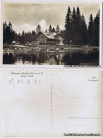 Ansichtskarte Bayerisch Eisenstein Arbersee Mit Gasthaus 1933 - Andere & Zonder Classificatie