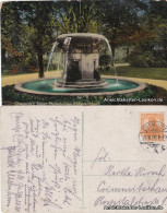 Ansichtskarte Chemnitz Zipper-Müllerbrunnen - Schloßteichinsel 1916 - Chemnitz